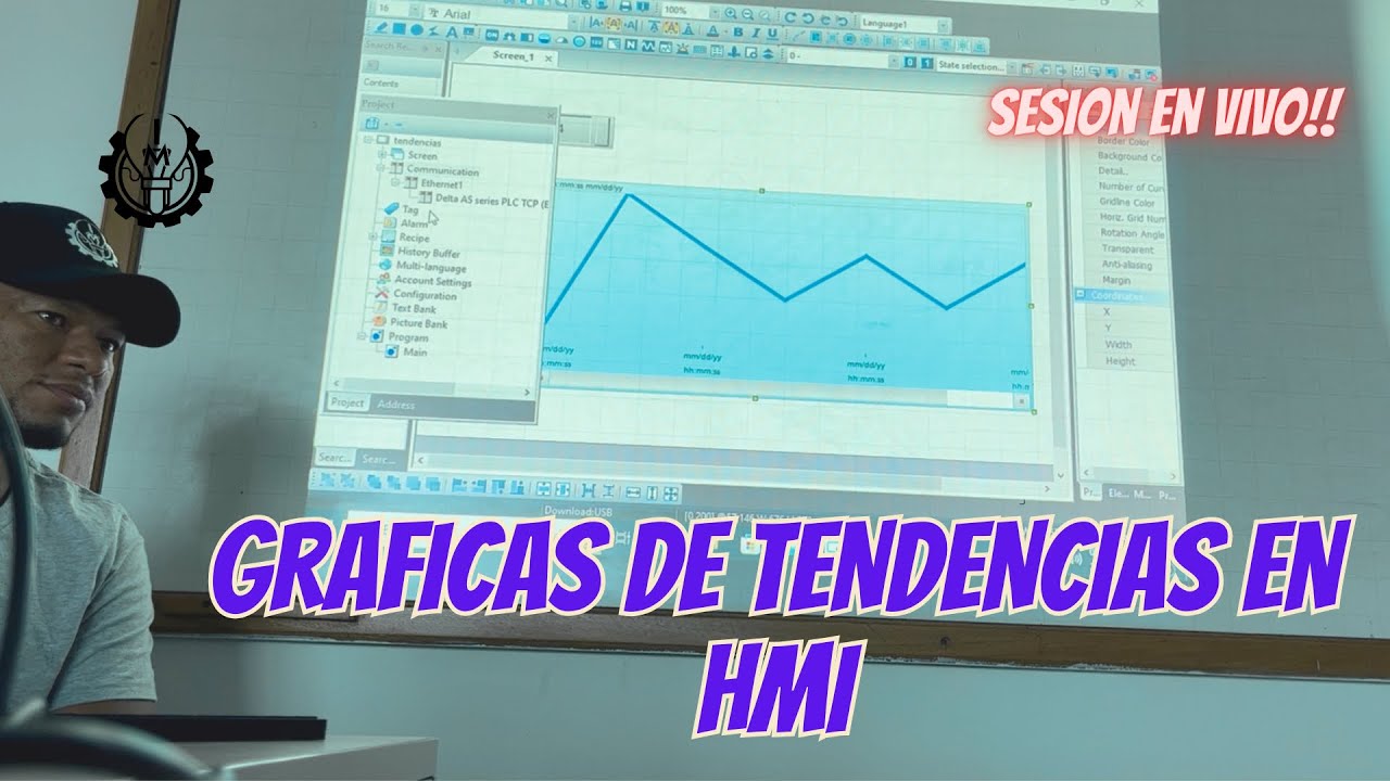 👉🏽 Truco para hacer gráficas en HMI más rápido ✅