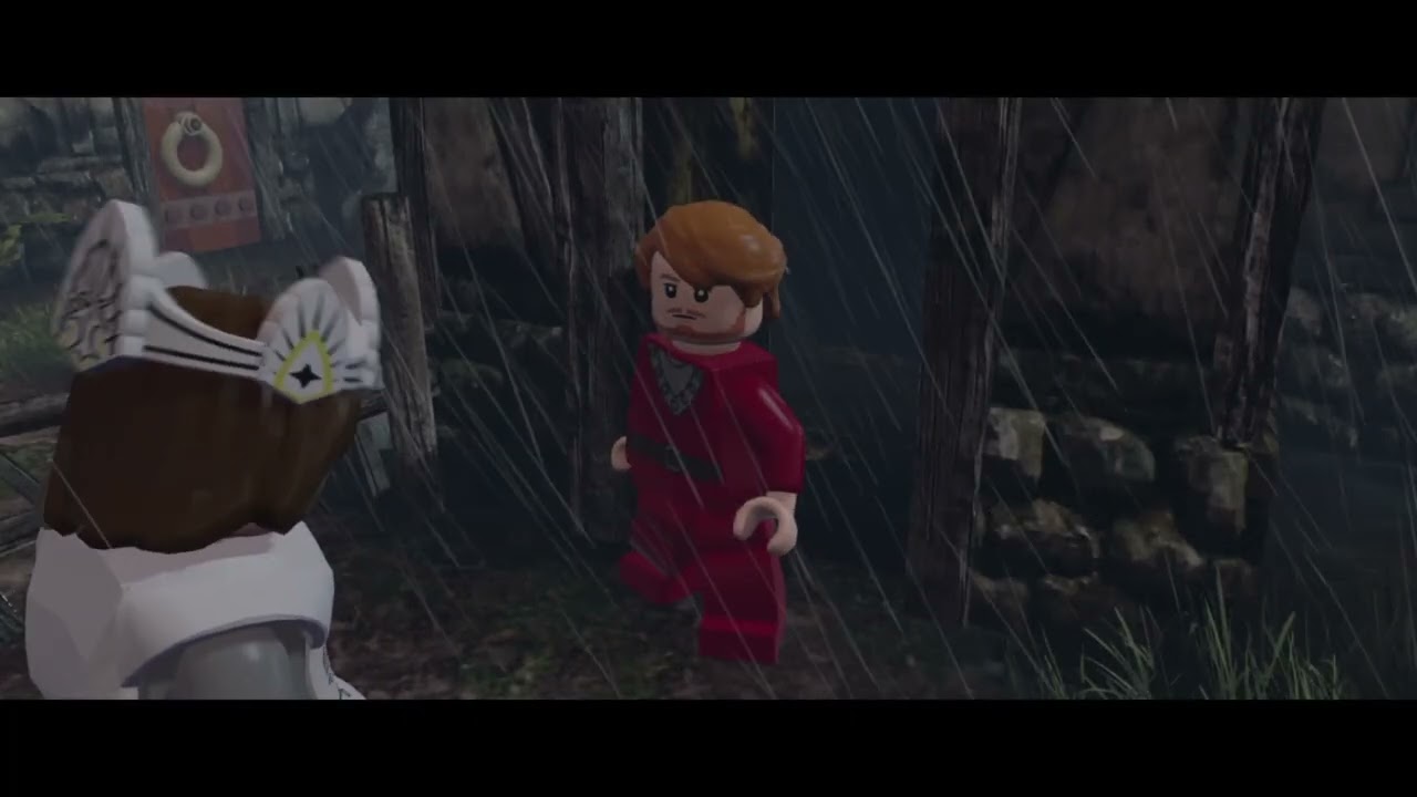Lego lord of the rings 100% guide. Free play part Free roam part 2: The Bree!