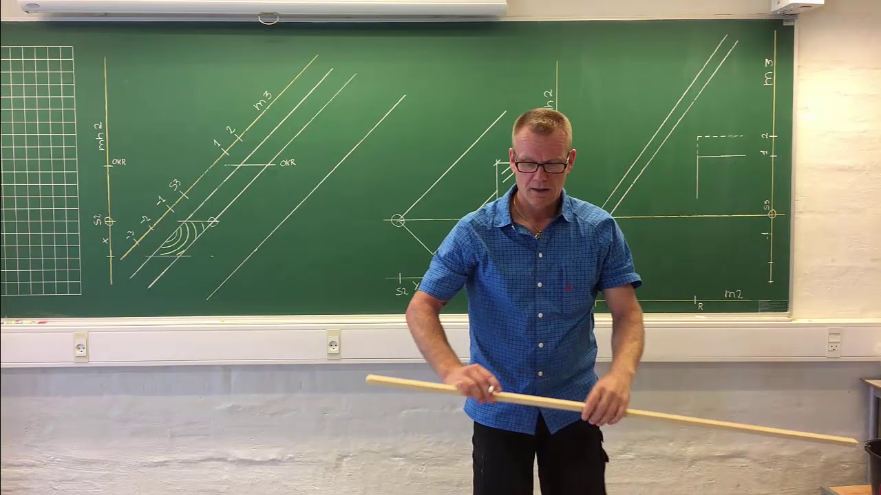Vinkelret afslutning ved stern p&aring; plankekel