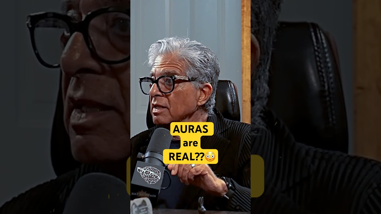 😳 Why Some People See AURAS | Dr. Deepak Chopra #SpiritualScience