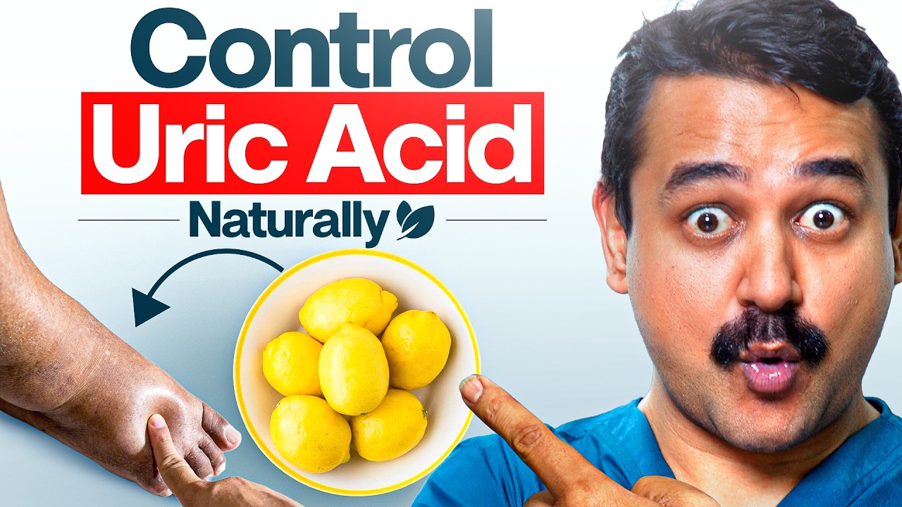 Gut Doctor REVEALS 7 Best Foods To Reduce Uric Acid❗