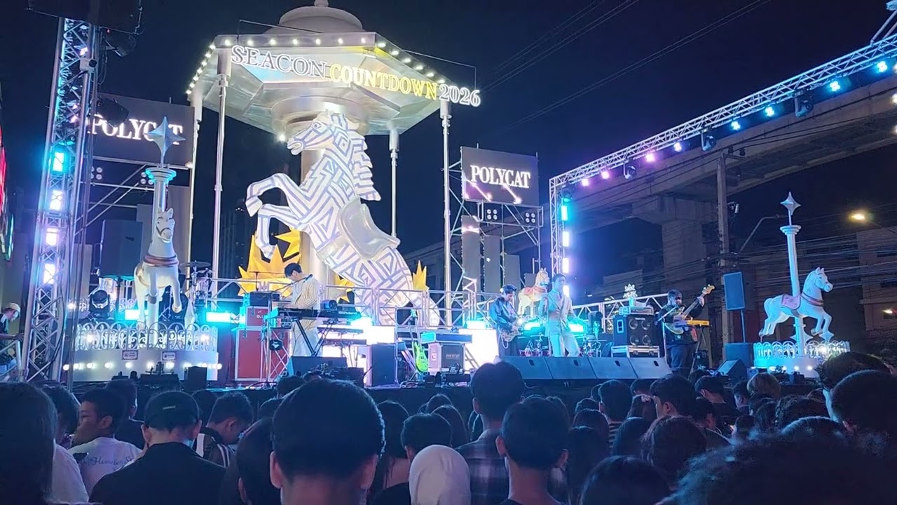 ลมหนาว - Polycat (Live at Seacon Countdown 2026 31122568)