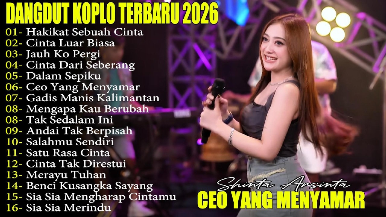 HAKIKAT SEBUAH CINTA - CINTA LUAR BIASA - DANGDUT KOPLO TERBARU 2026! RENYAH KOPLO