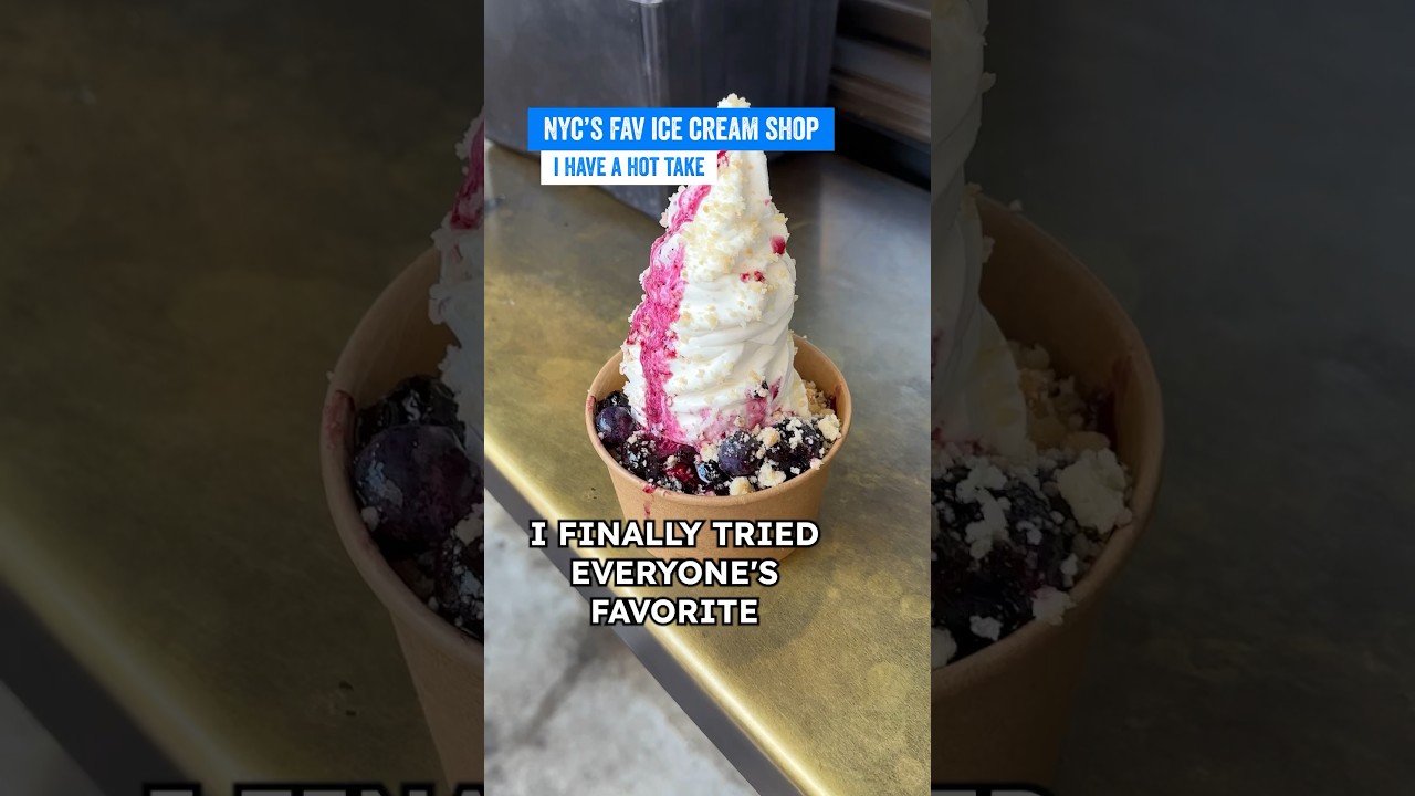 Everyone's Favorite NYC Ice Cream 