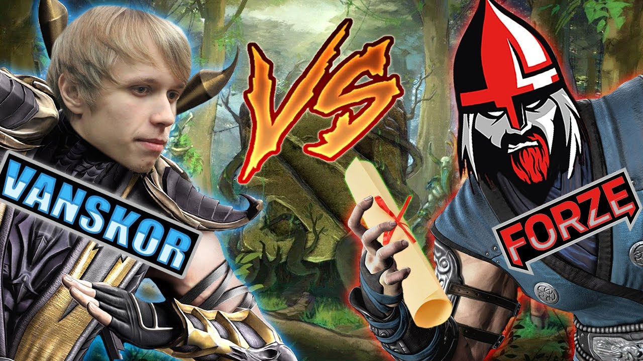 VANSKOR vs FORZE: кидок от Лукойл или зажравшиеся Дотеры?