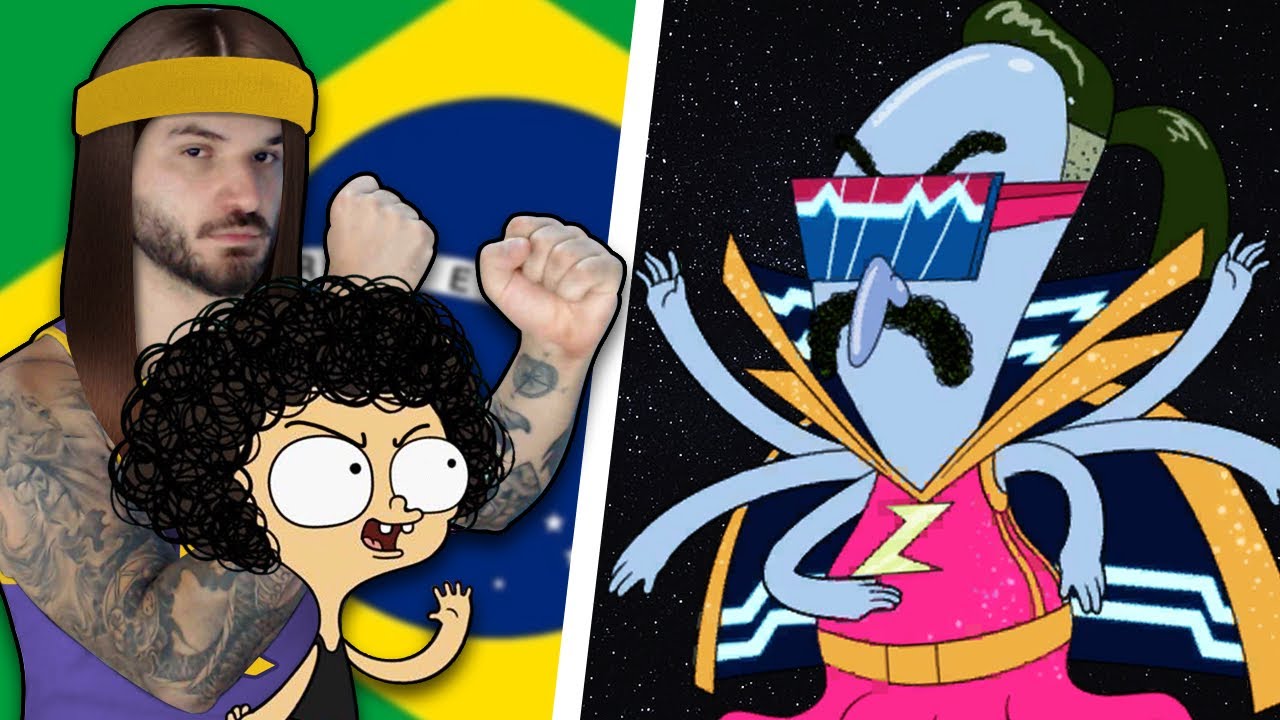 SALVANDO A TERRA DO DESENHO ANIMADO BRASILEIRO! - Irmão do Jorel e o Jogo Mais Importante da Galáxia