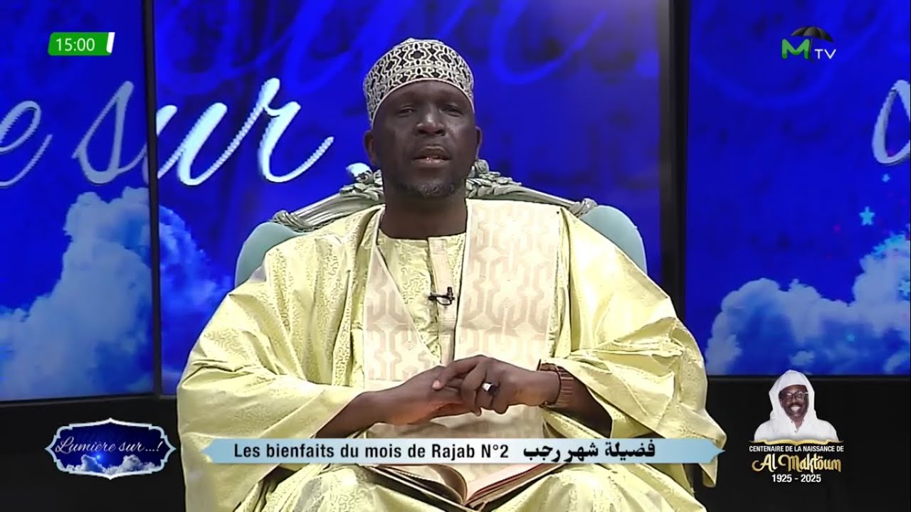 🔴[ DIRECT ] LUMIERE SUR - SPÉCIAL RAJAB N°2 AVEC IMAM DIABEL KOITE l LUNDI 29 DÉC 2025