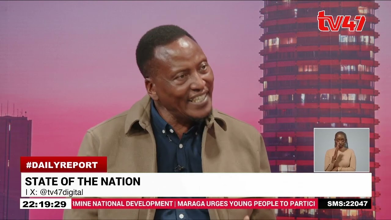 What we have as Jomo Kenyatta International Airport is a cowshed : Peter Kaluma