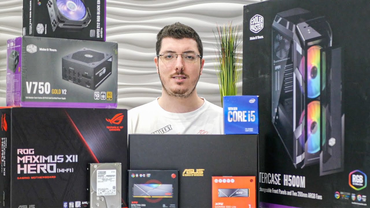 Hogyan szerelj össze egy számítógépet? Részletes 2020-as összeszerelési útmutató [PC Build Tutorial]