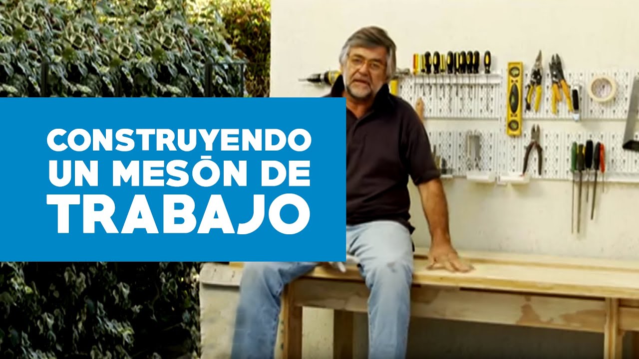 &iquest;C&oacute;mo construir un mes&oacute;n de trabajo?