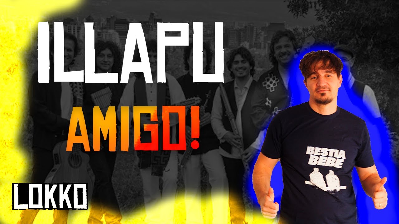 Reacción a Illapu - Amigo | Análisis de Lokko!