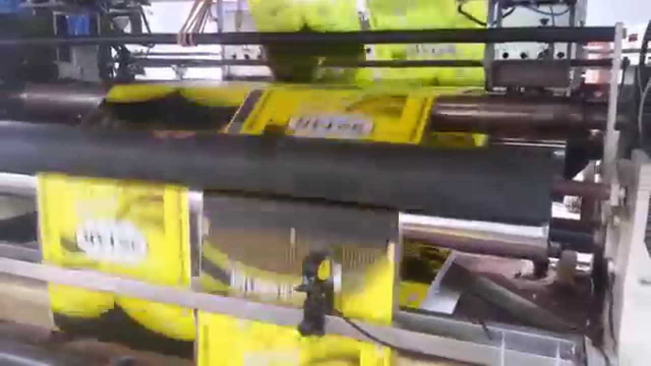 Extrusion Coating Lamination Machine woven sack, bopp, fabric india