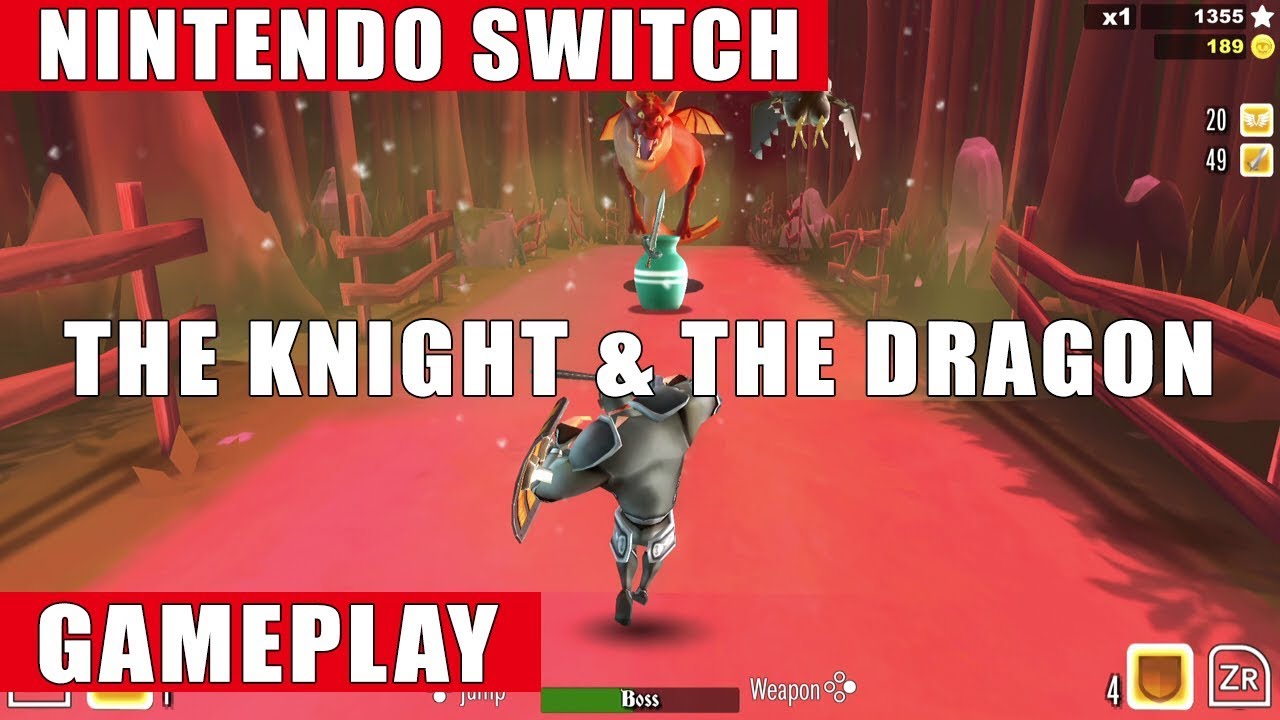 The Knight & the Dragon Nintendo Switch Gameplay