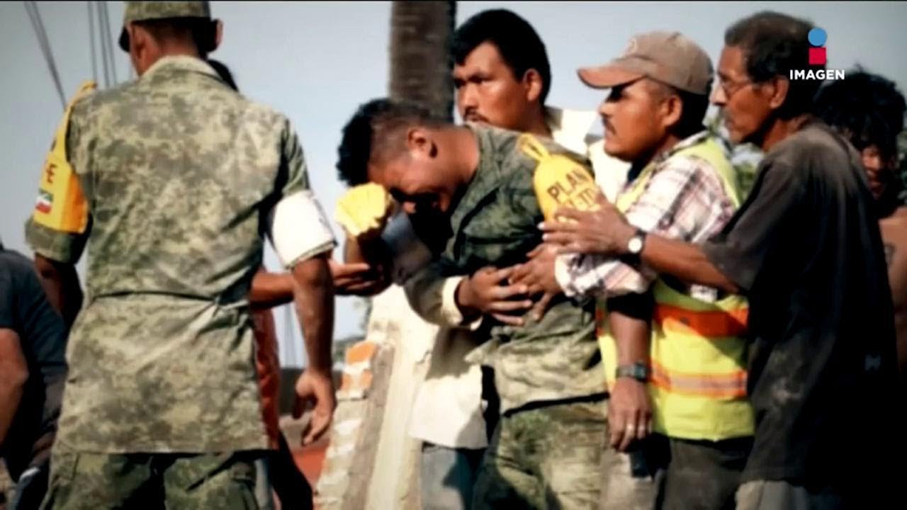 Las lágrimas de un soldado que dieron la vuelta al mundo | Especial 19-S