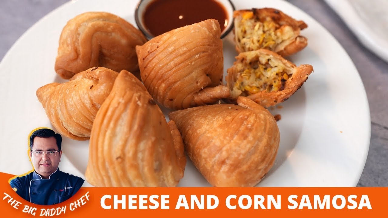 How To Make Cheese Corn Samosa | Corn And Cheese Samosa Easy Recipe | Easy Snack Recipes #Samosa