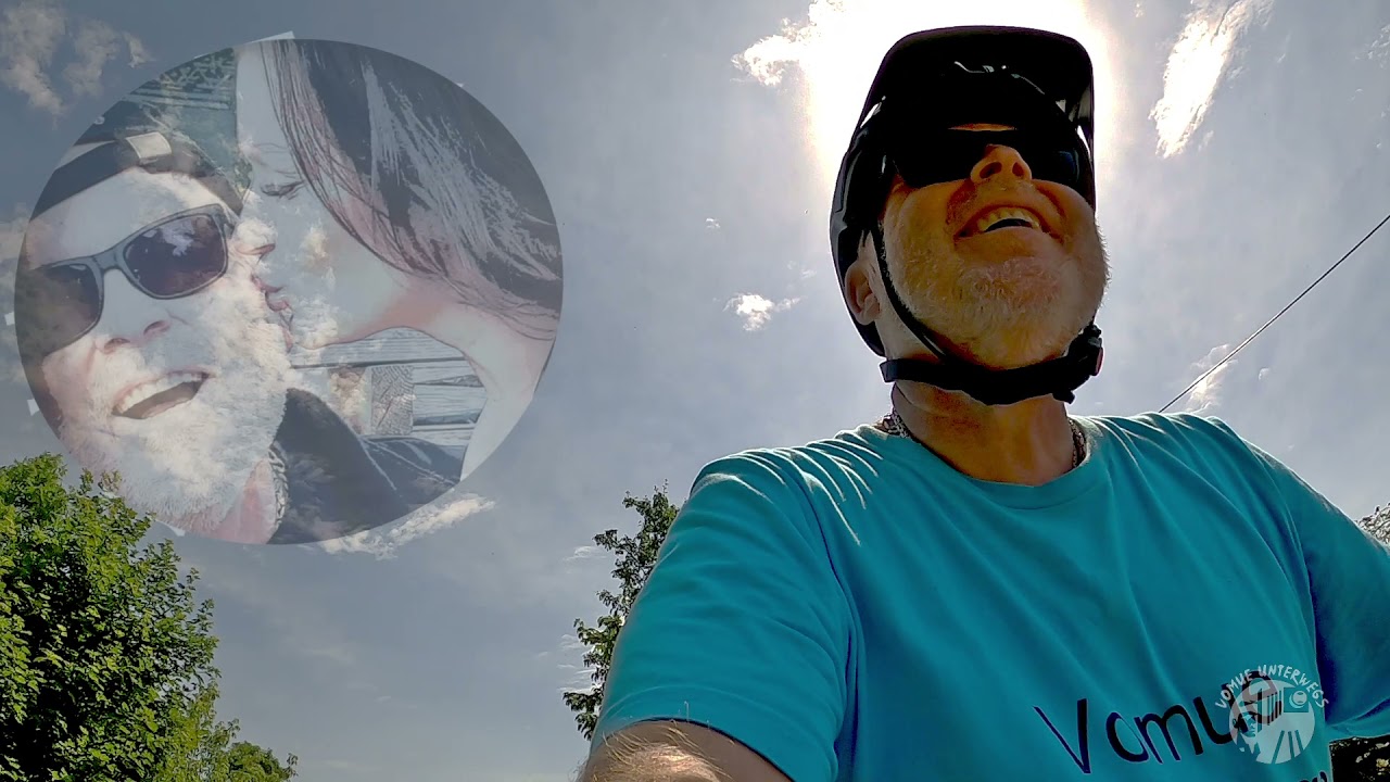 Stempeljagd im Salzlandkreis Teil 1 Fahrrad fahren mit Vomue