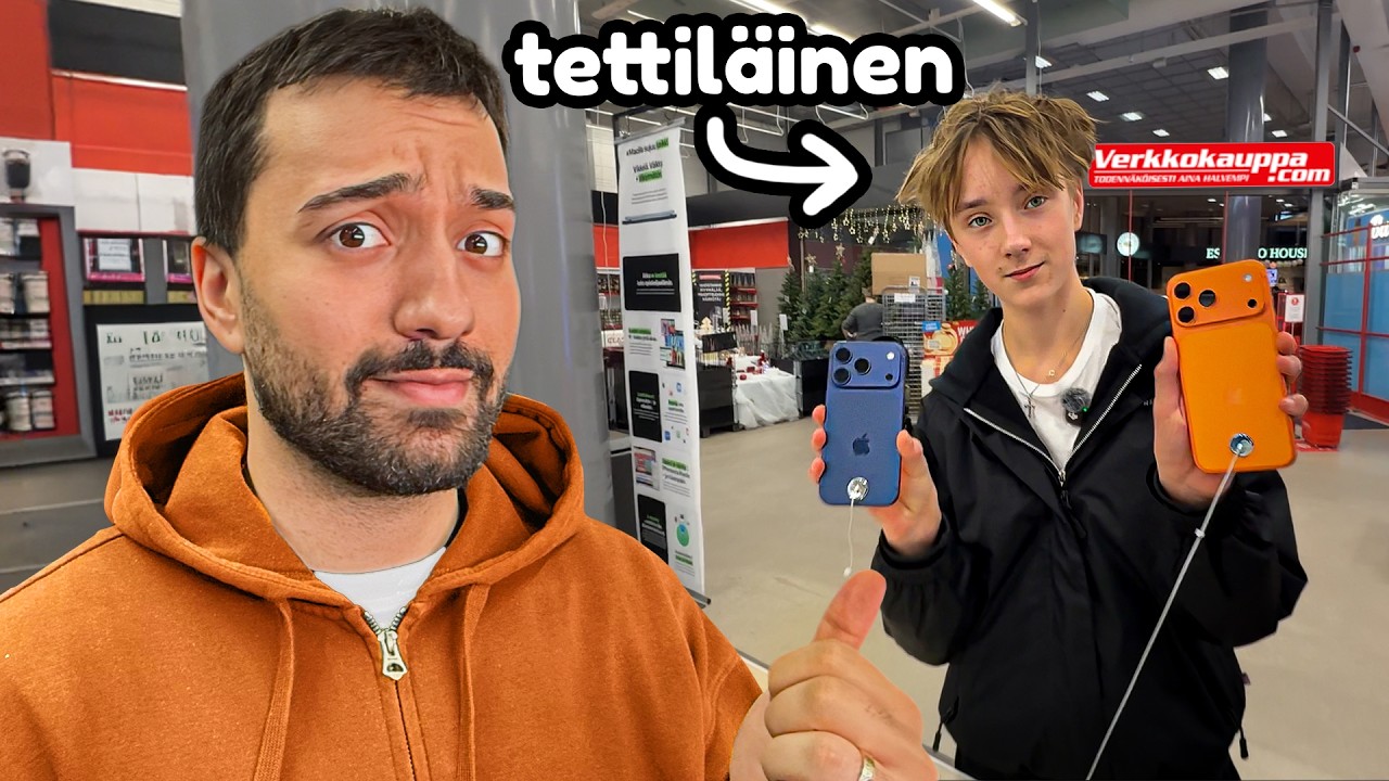 Tettiläinen päättää päivän! *laiska*