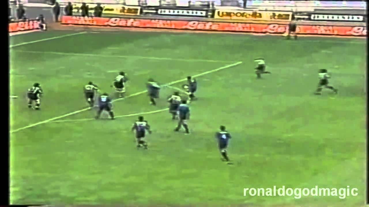 97/98 Away Ronaldo VS Juventus