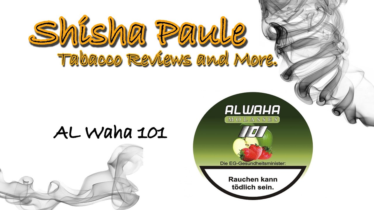 Al Waha 101 (Erdbeere & Apfel) Tabacco Review