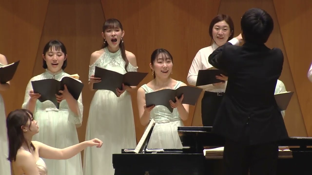 あなたのことを / 銀色夏生 詩 / 上田真樹 曲 / 川口直希 指揮 / アンサンブル シマエナガ