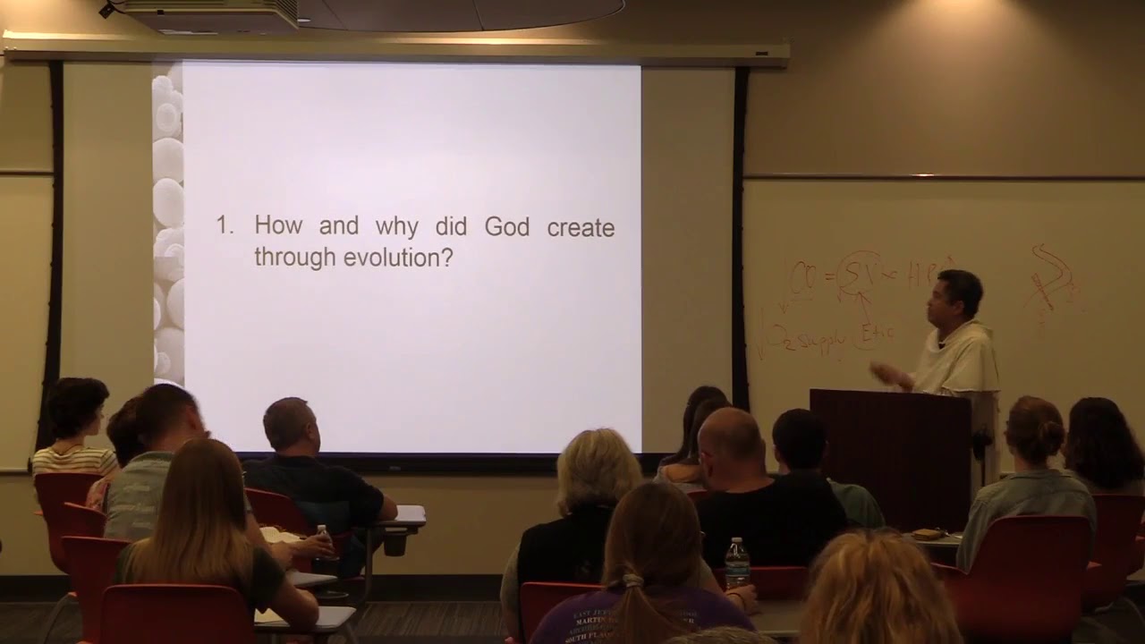 Fr. Nicanor Austriaco, O.P. - Defending Adam After Darwin (FranU Bioethics Lecture Series)