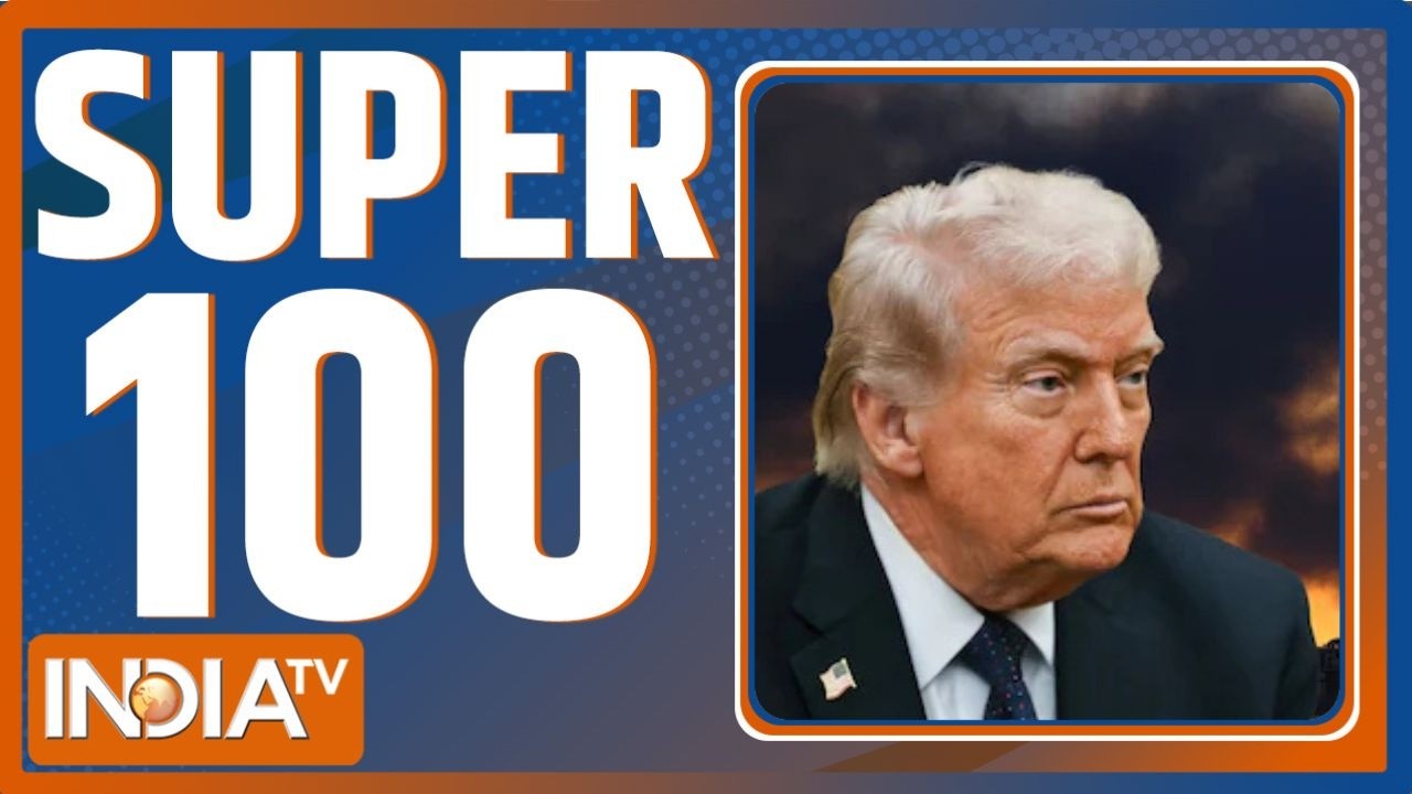 Super 100: आज की 100 बड़ी खबरें, देखें फटाफट | Trump On NATO | Iran Vs Israel War | PM Modi | Bengal