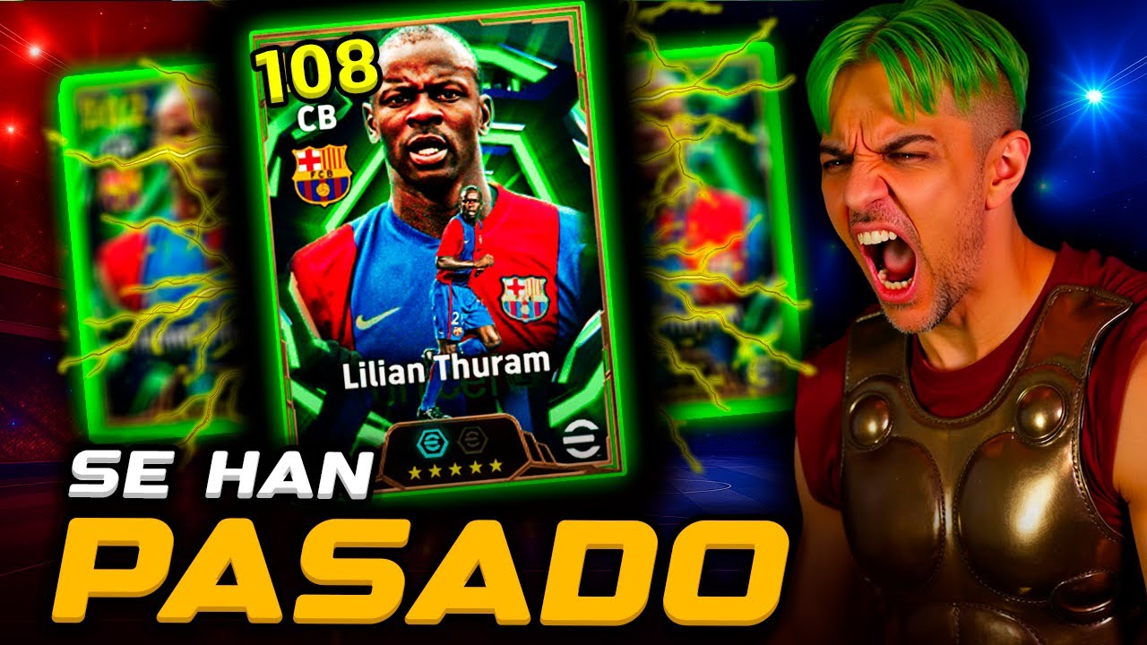 🤯 ¡¡META ABSOLUTO para tu defensa!!😱 Thuram DESTROZA eFootball 2026