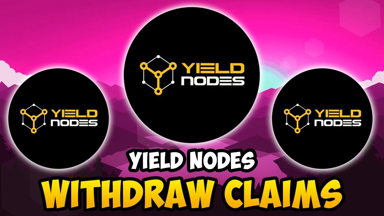 Yield Nodes -  Emergency Withdrawal Claims Page (Yield Nodes Update)