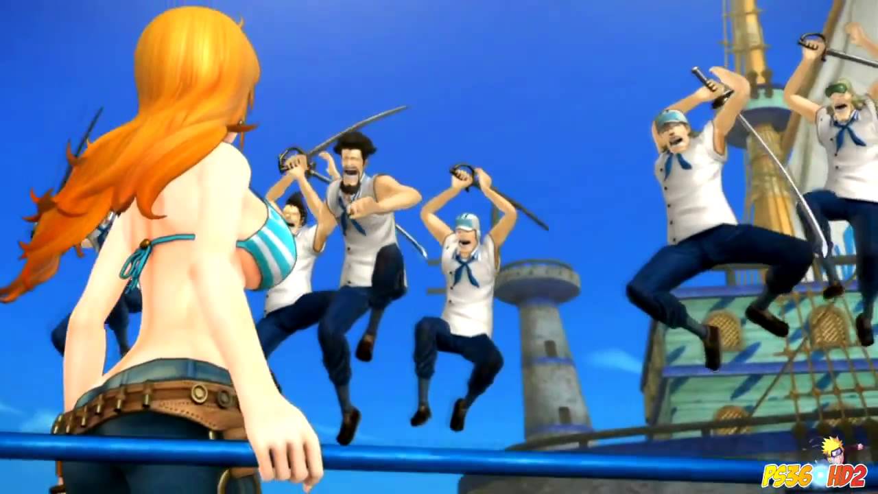 One Piece Pirate Warriors 2 Opening Intro