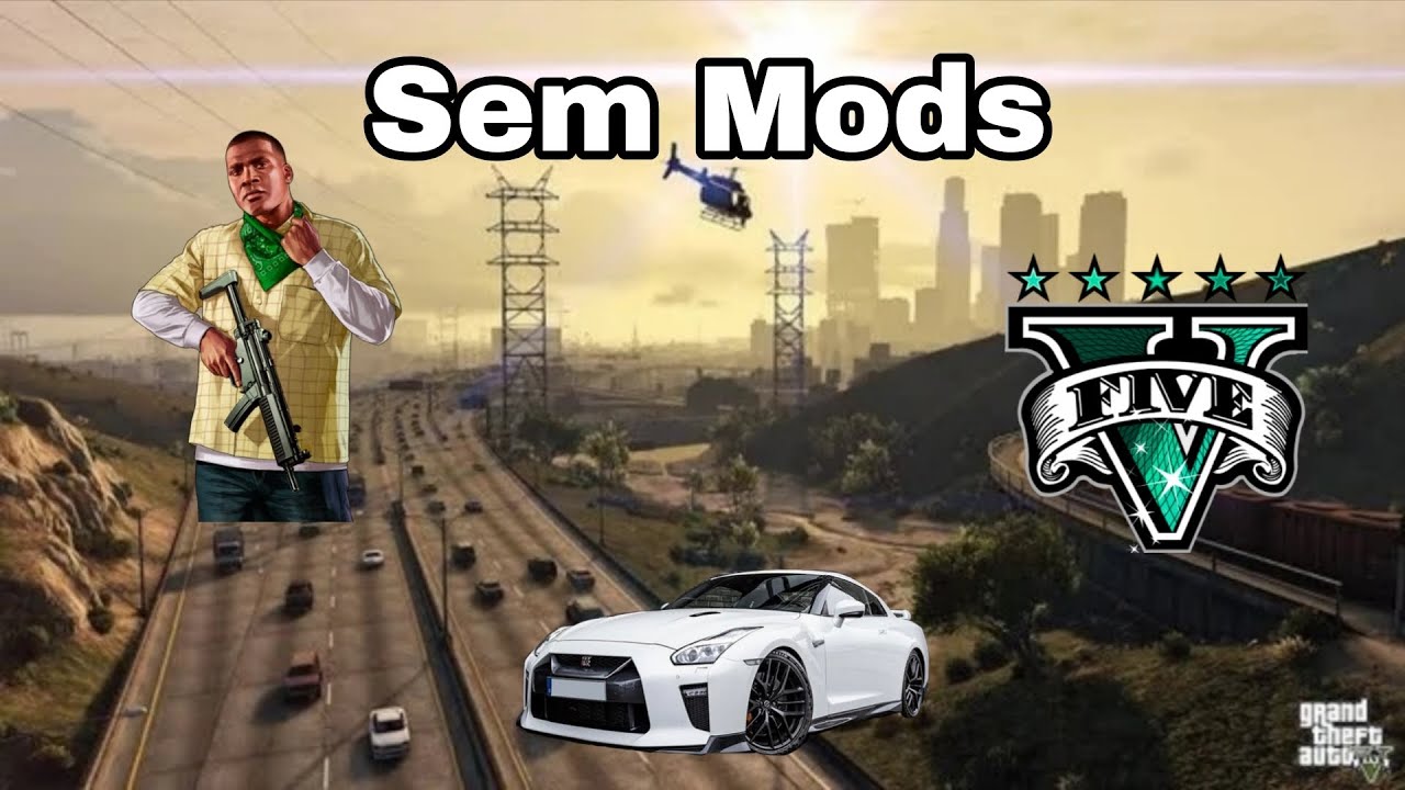 [Tutorial]  Como Achar um nissan gtr r35 de corrida no gta 5 sem mods