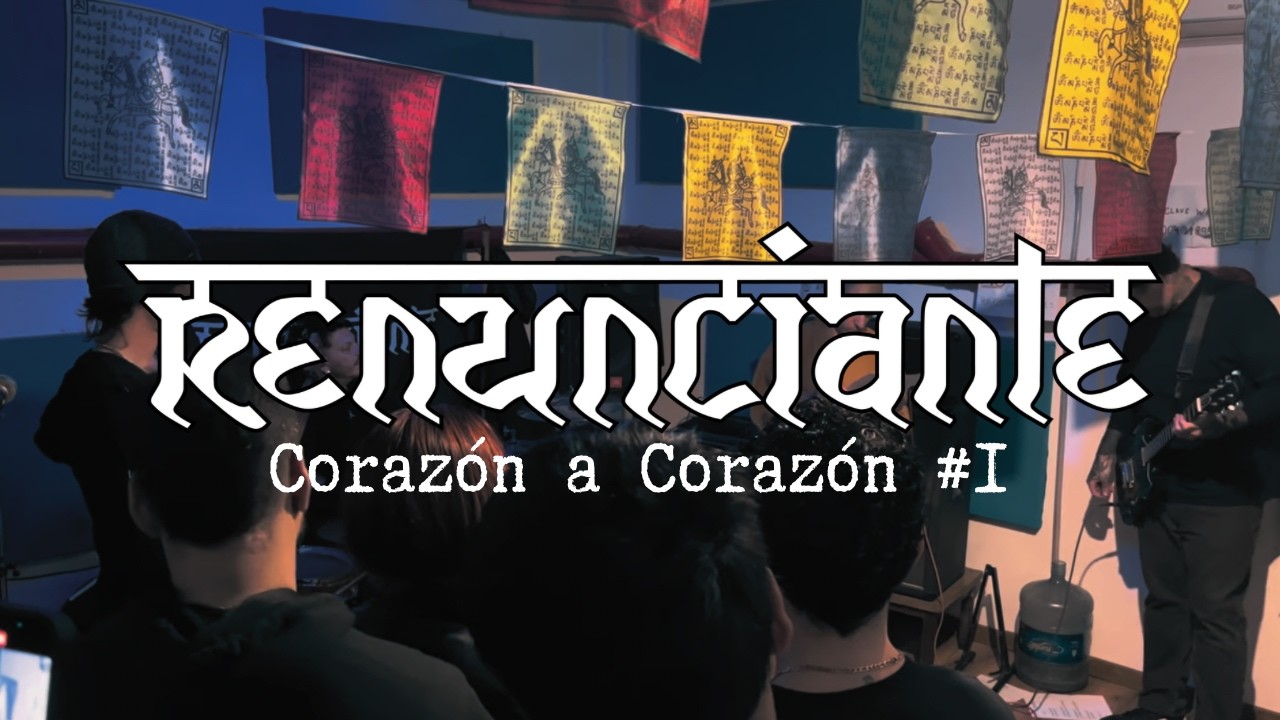 RENUNCIANTE - Corazón a Corazón # 01 - 9 de agosto 2025 - Nuñez, BsAs Argentina.