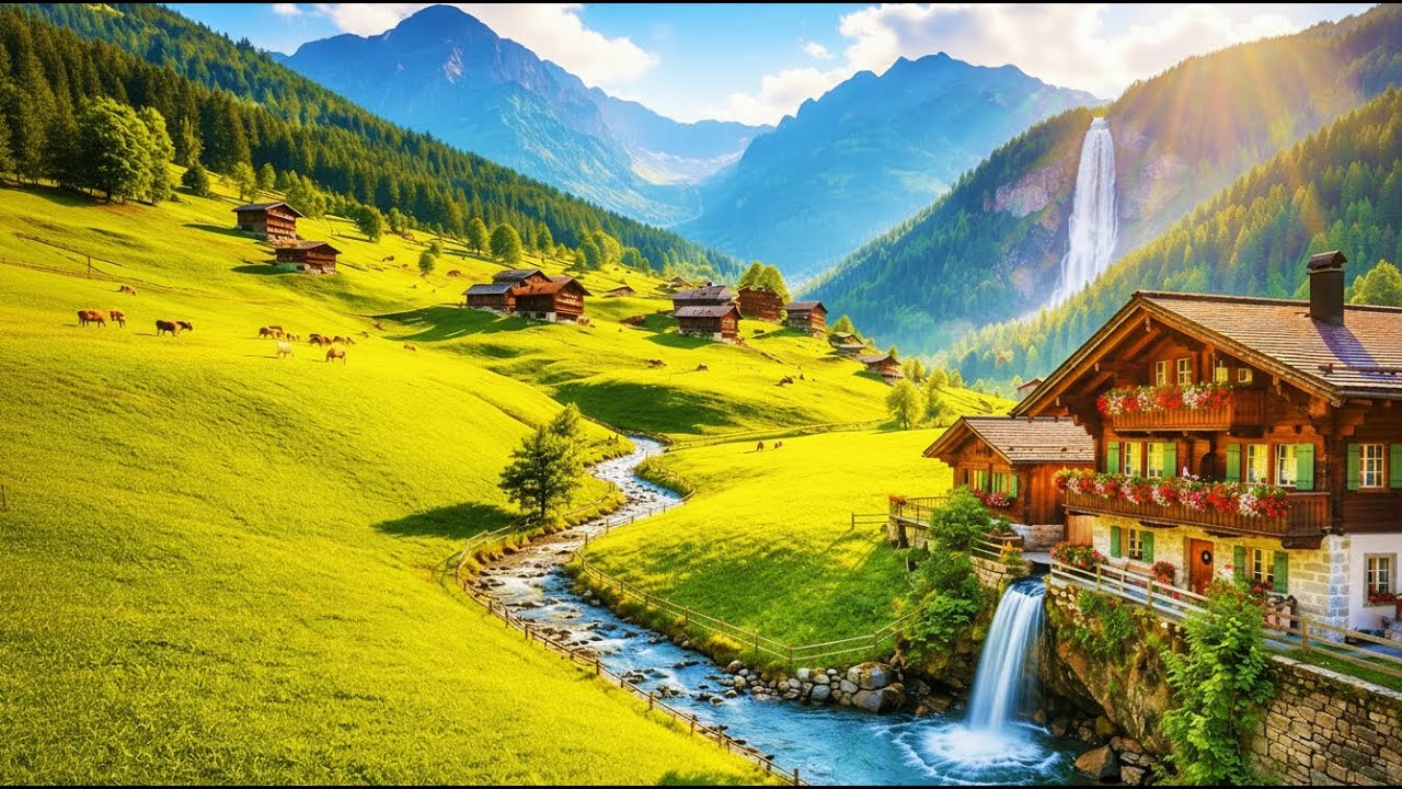 Relaxing Music for Stress Relief & Healing Nature Sounds | Nervous System Reset & Mental Calm