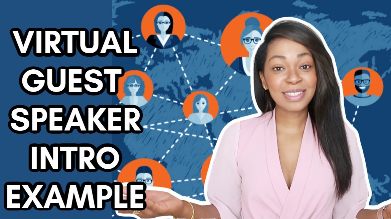 Example of Introducing a Virtual Guest Speaker