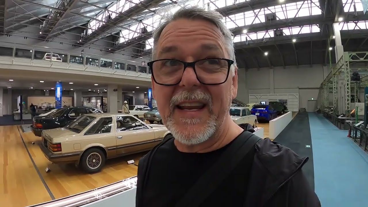 Wandering around the Toyota Commemorative Museum of Industry