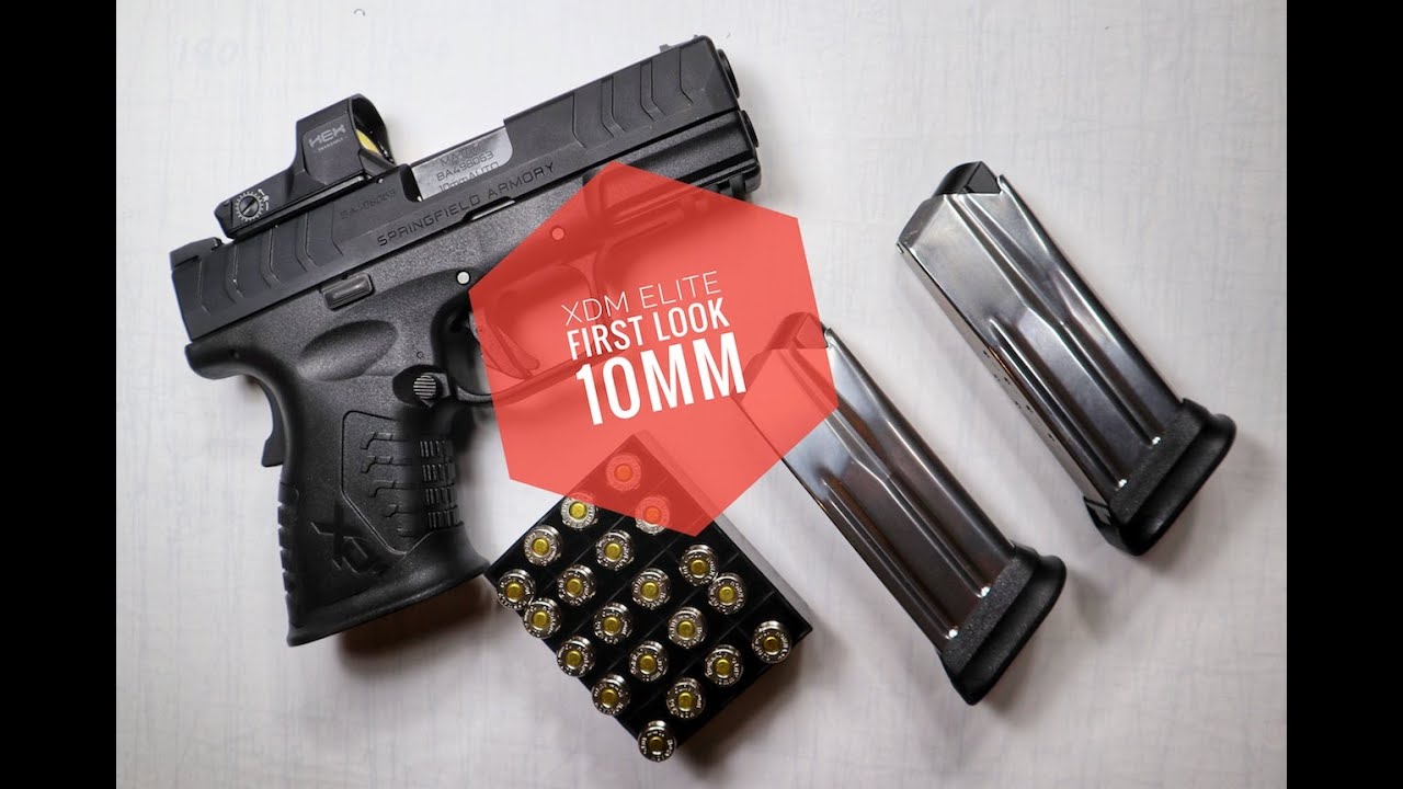 Springfield XDM Elite 10mm