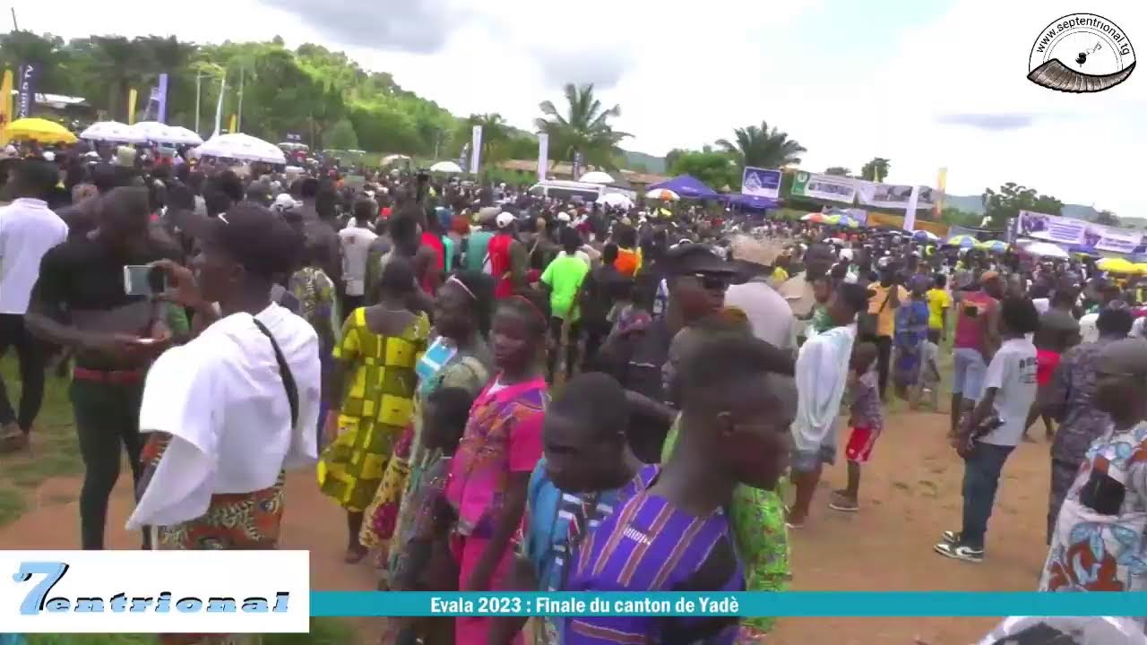 Evala 2023 : Finale du canton de Yadè