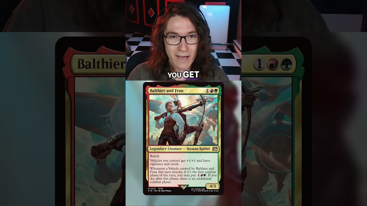 Is This The BEST Vehicle Commander? | Magic: The Gathering | #shorts #edh #mtg #commander