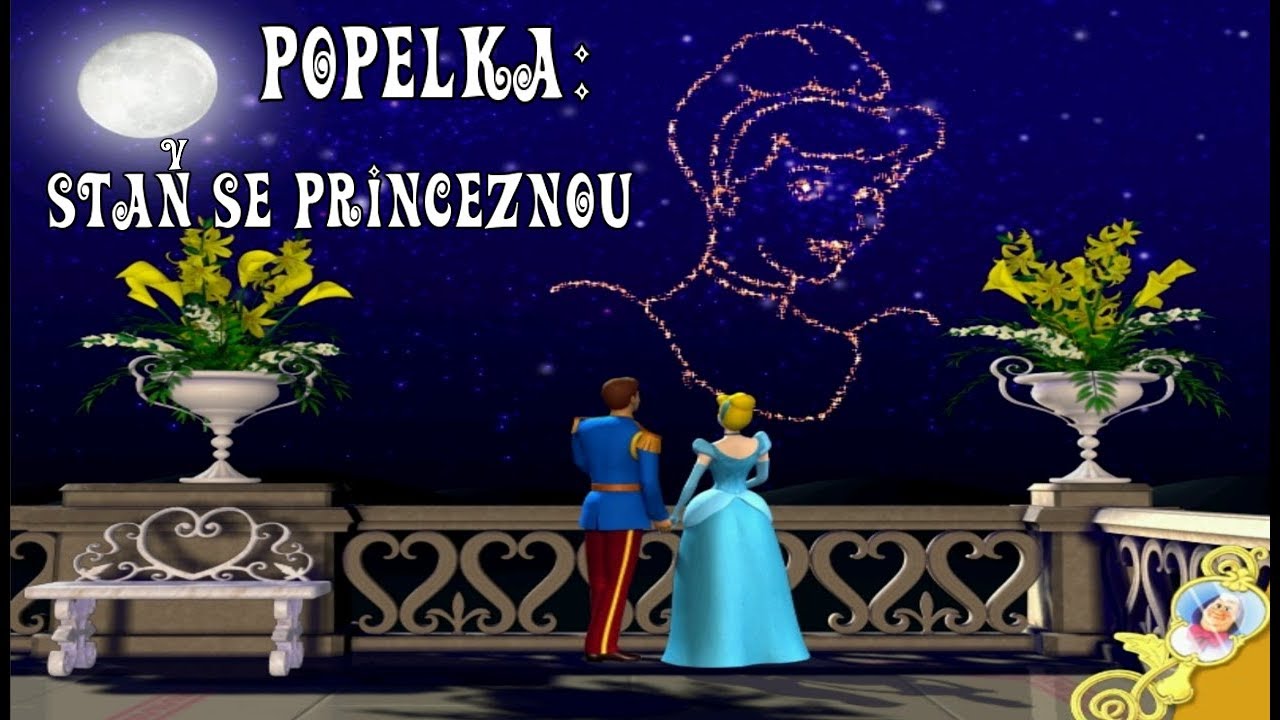 Herní film: Popelka: Staň se princeznou (-Pohádka-)