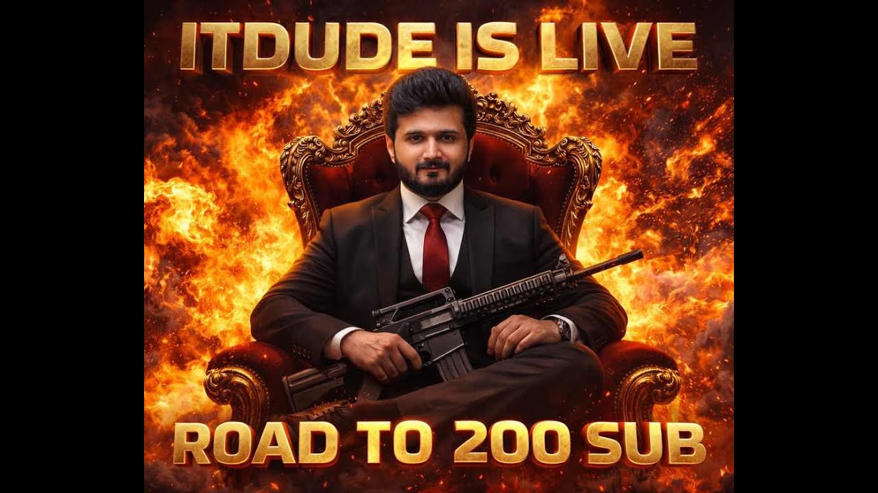 🔴 IT DUDE IS LIVE | Tamil BGMI Live Gameplay 🔥