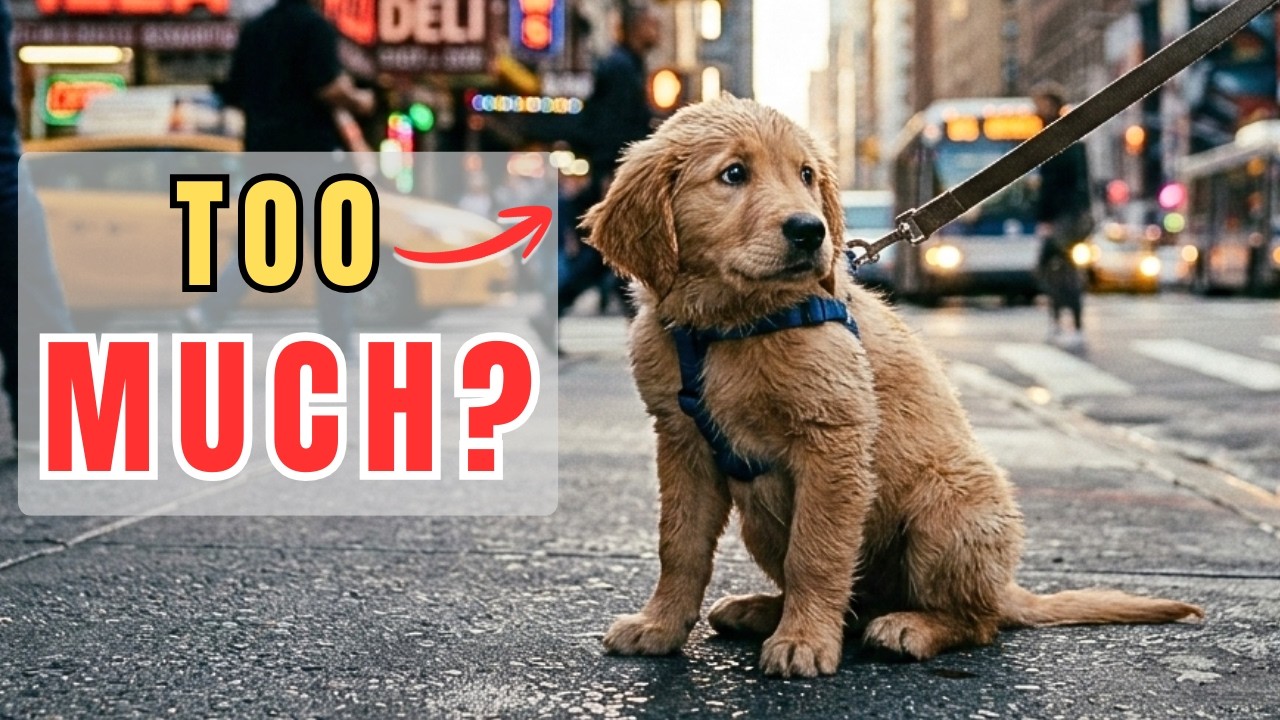 Большинство щенков социализируют неправильно.