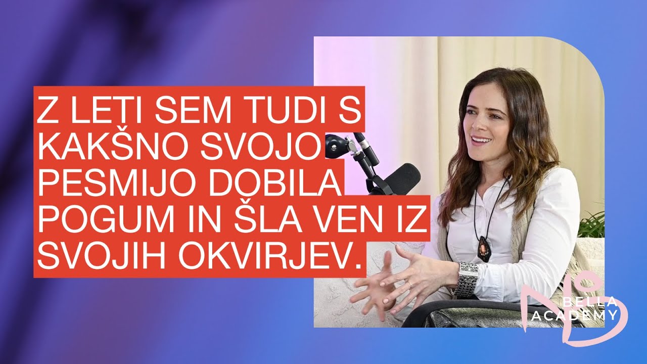 O vztrajnosti, pristnosti in pogumu; Nina Pušlar