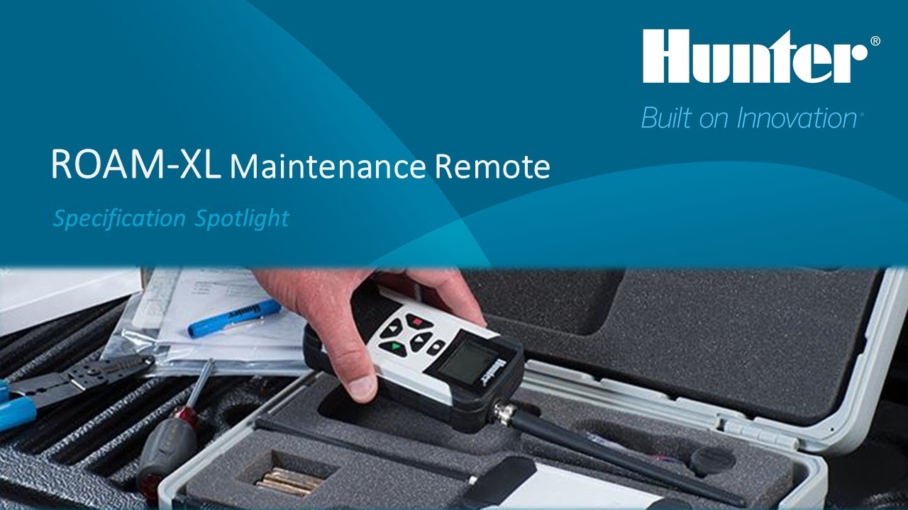 ROAM-XL Irrigation Remote