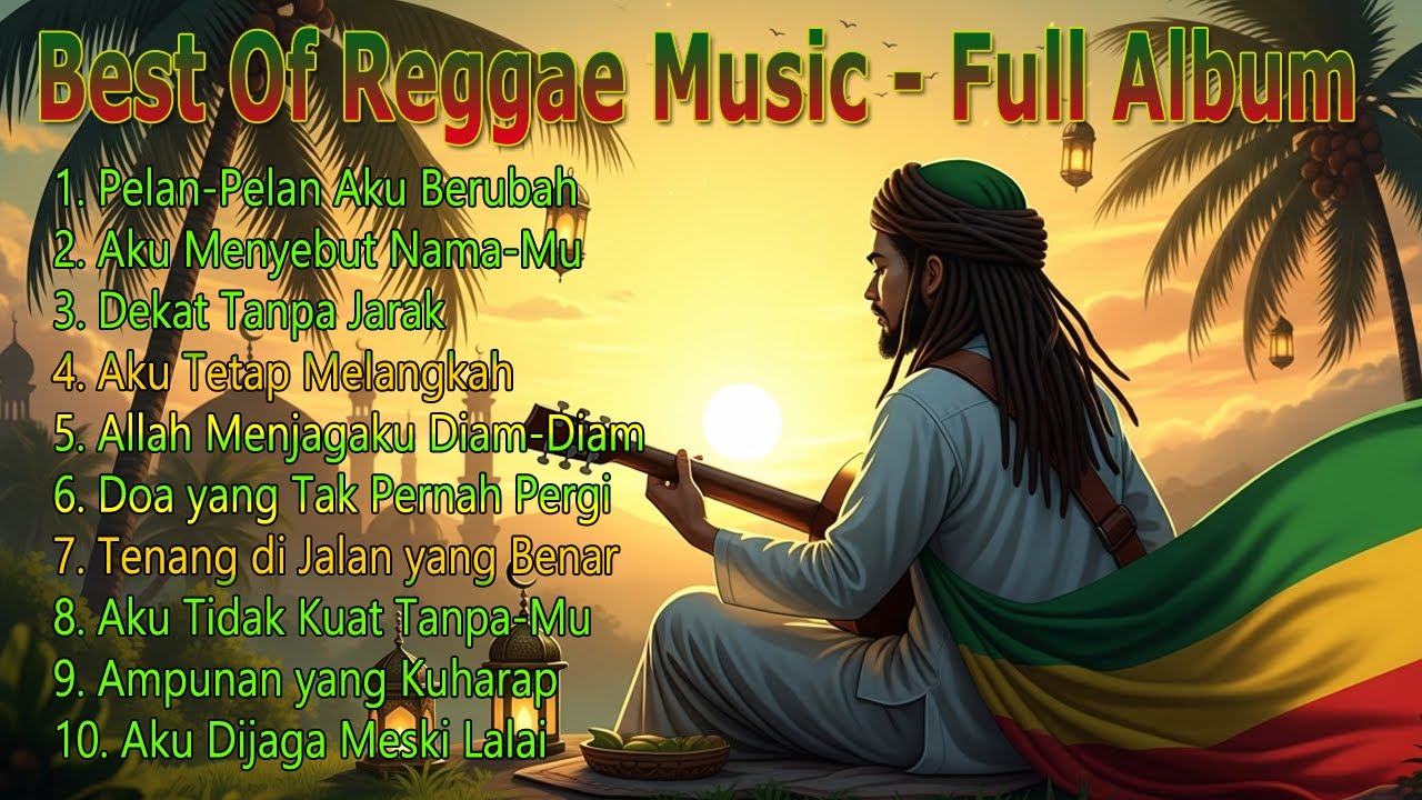 Kumpulan Lagu Reggae Santai 🎶 Full Album Hits Paling Enak Didengar