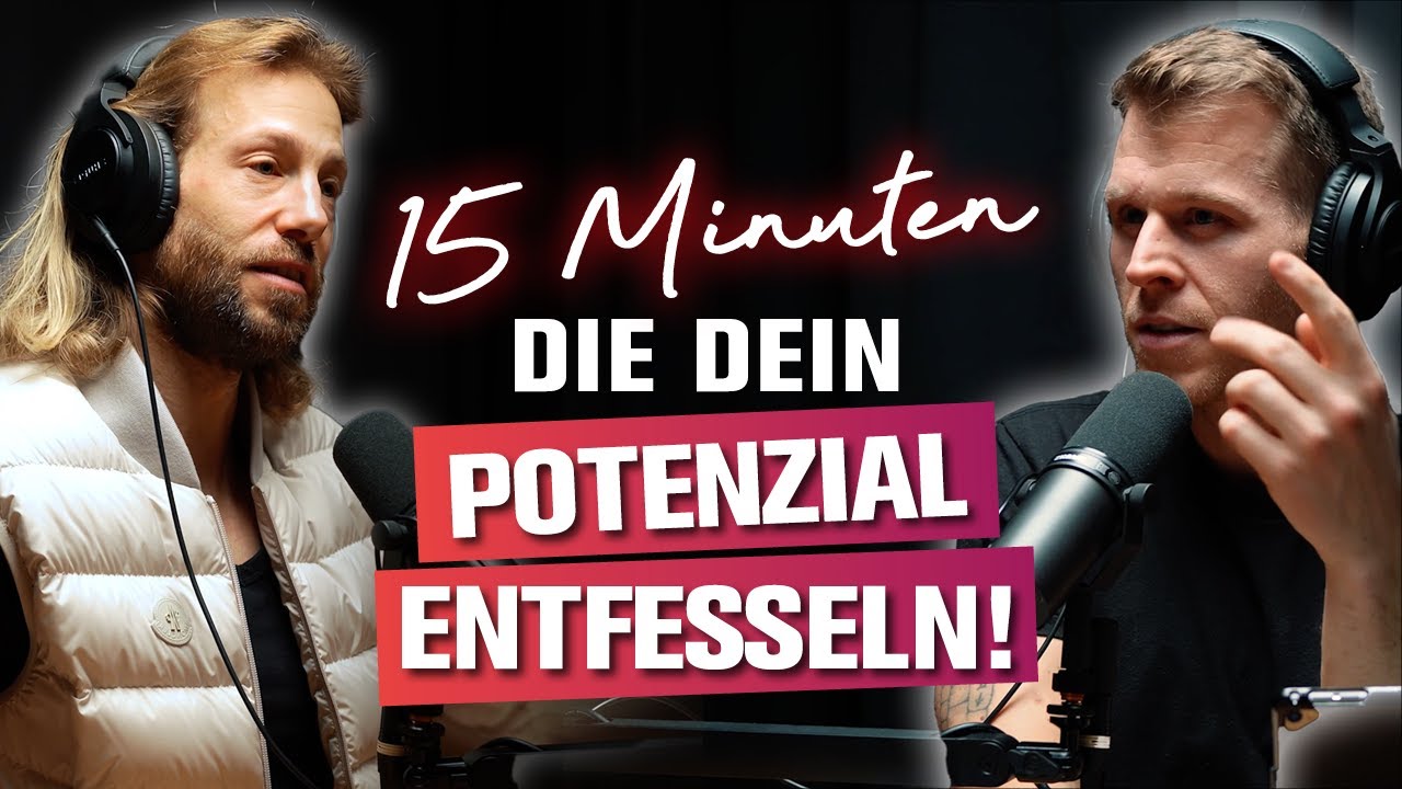 Von Blockaden befreien & volles Potenzial entfesseln - mit Patrick Reiser