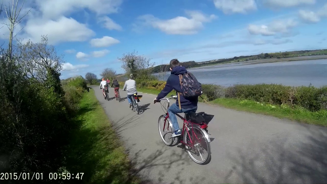 Camel Trail Part 3 Wadebridge to Padstow (With Music)