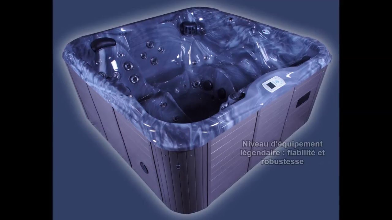 Présentation du SPA rigide SENSORY Niagara