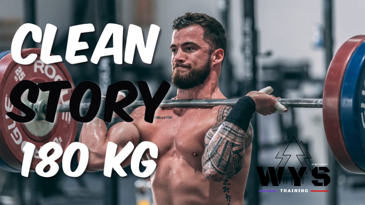 CLEAN 180kg STORY - by Willy Georges