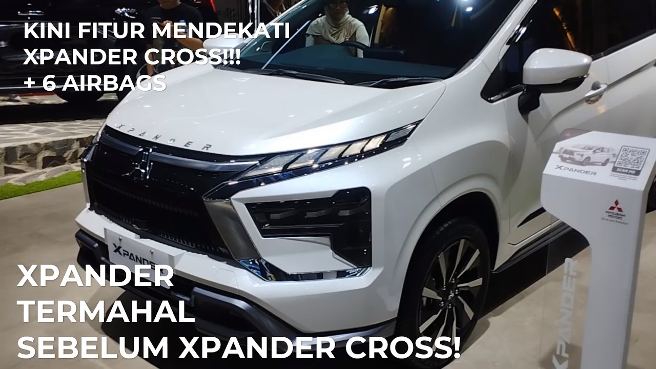 Mitsubishi Xpander [NC2W] 1.5 Ultimate CVT 3rd FL - Full Car Tour #IIMS2026