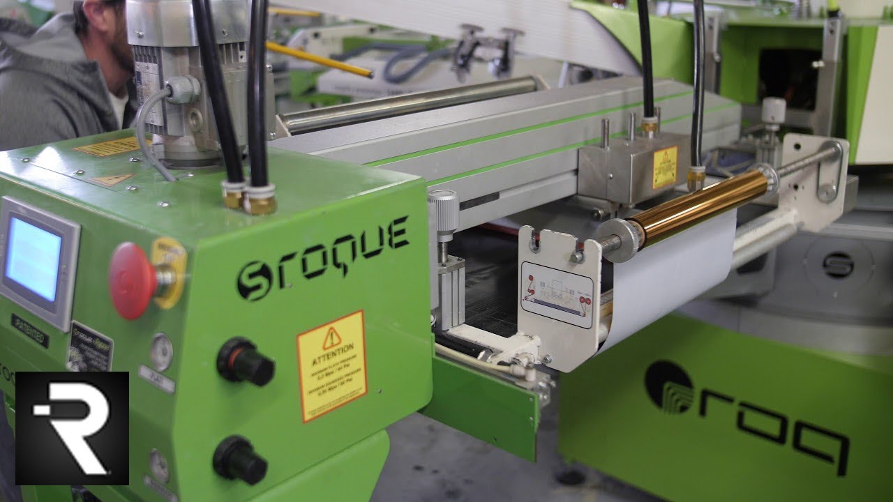 How to Properly Install a ROQ Foil Heatpress Unit on an Automatic Screen Printing Press