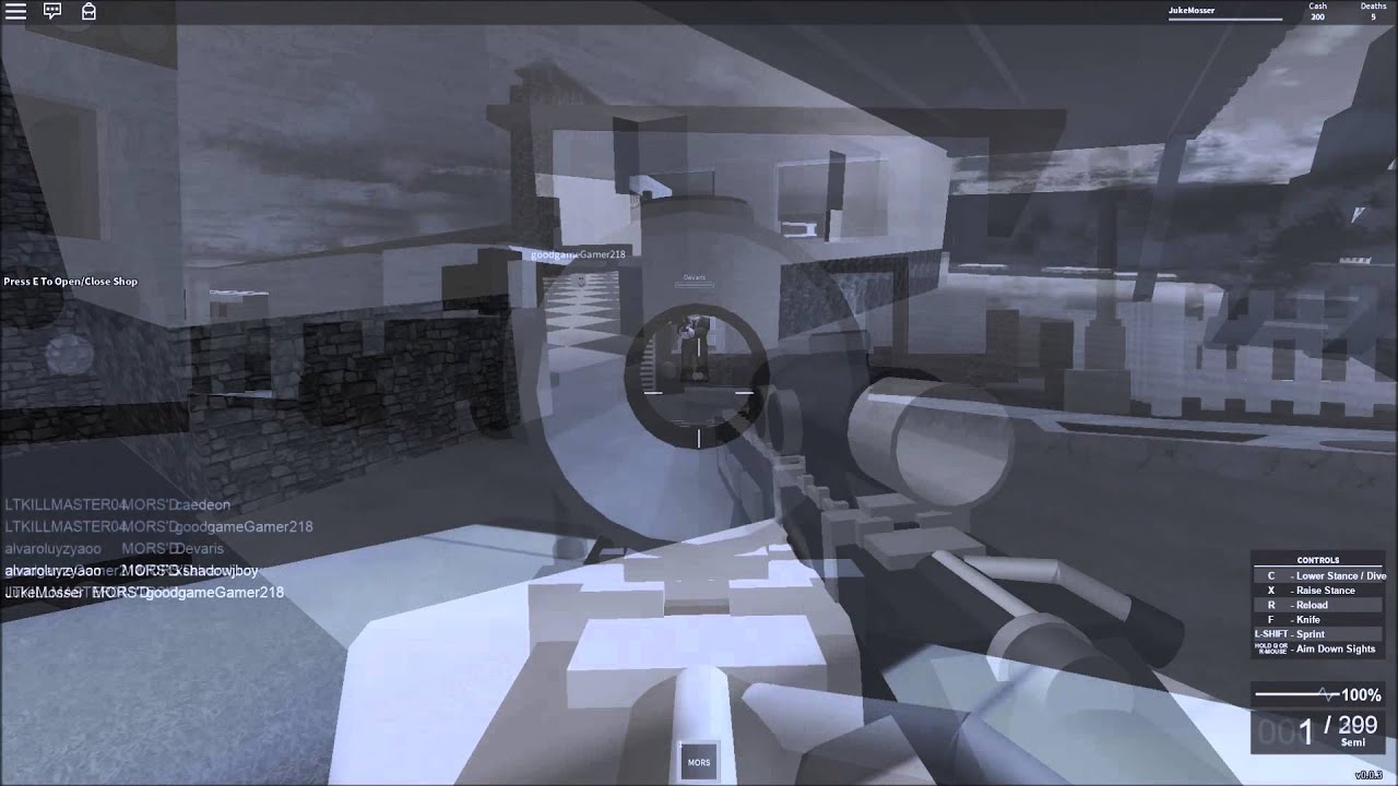 Roblox Quickscoping Simulator Sick Edit